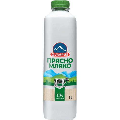 Olympus Прясно мляко 1.7%