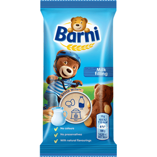 Barni Кексче с млечен пълнеж 30 ГР / 38907010