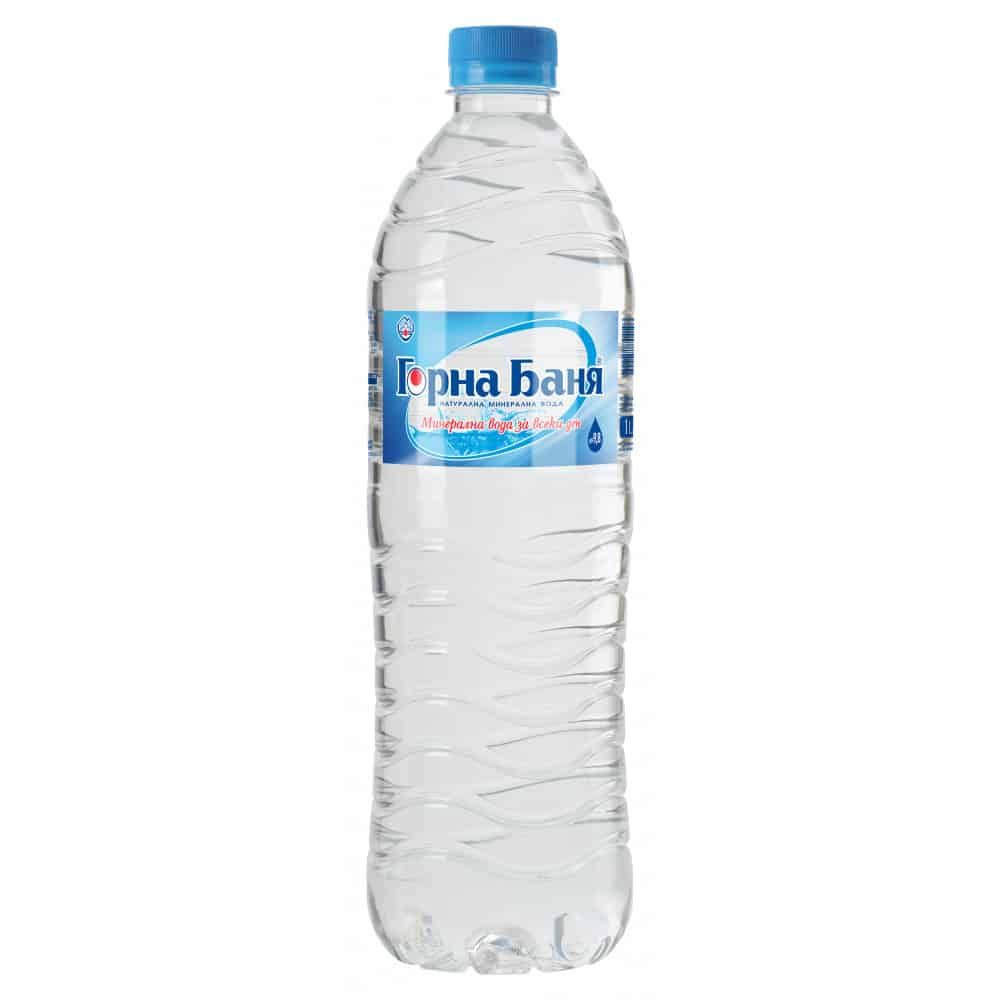 Горна Баня Минерална Вода 1 Л
