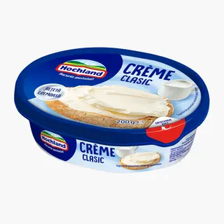 Hochland, Cremă de brânză proaspătă clasic 200g