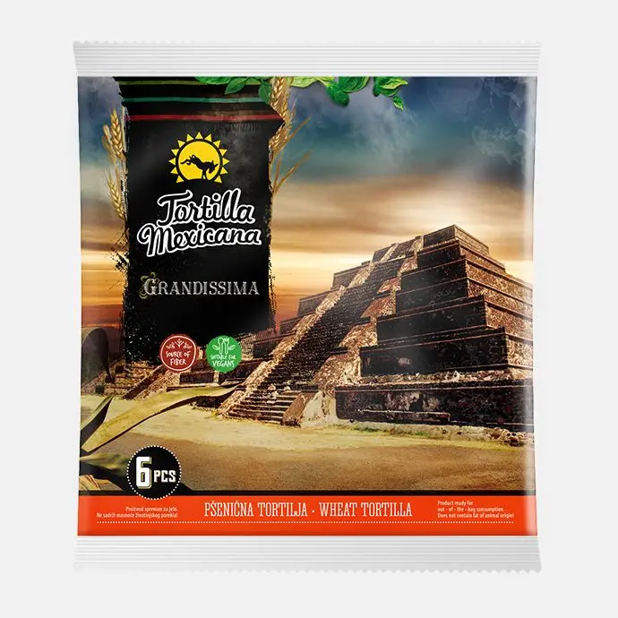 Tortilje i kore