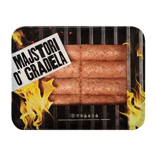 ĆEVAPČIĆI CLASSIC 400 g MAJSTORI O´GRADELA
