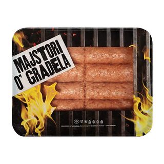 ĆEVAPČIĆI CLASSIC 400 g MAJSTORI O´GRADELA