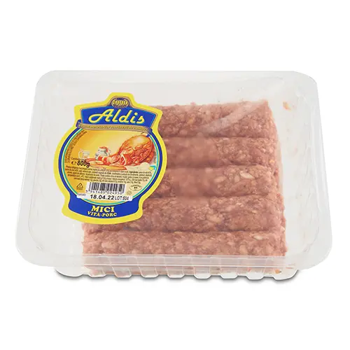 Carne tocata și mici
