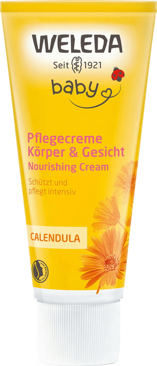 WELWDA baby hidrantna krema za tijelo 75 ML | 4001638523172