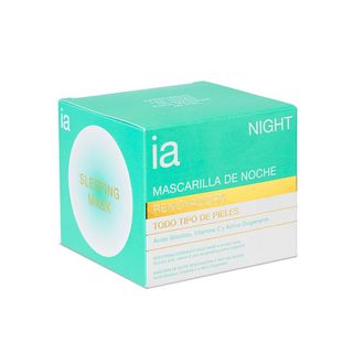 Masca revitalizanta de noapte, Interapothek | 50 ml