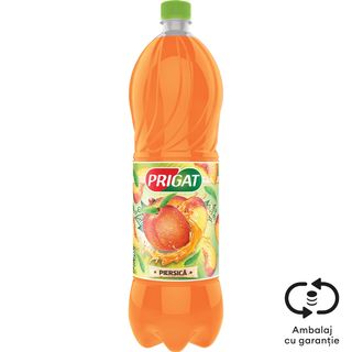 Prigat, Bautura racoritoare cu suc de piersica 1.75L (ID 42966)