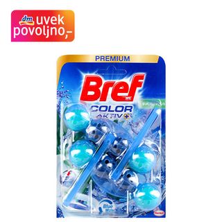 Bref COLOR AKTIV Eucalyptus - WC osveživač 2x50g, 100g