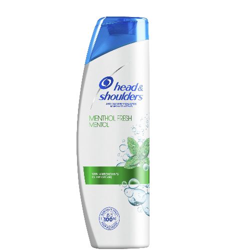 H&S Шампоан menthol против пърхут