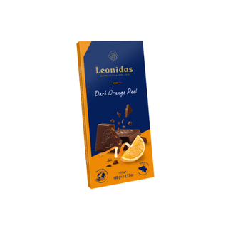 Tableta Ciocolata negra cu coaja de portocala 100g