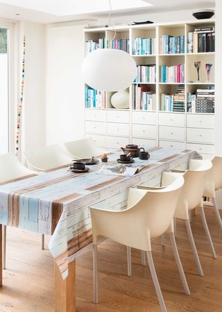 Mušema za sto 140cm dezen "daske" Patifix P0150109