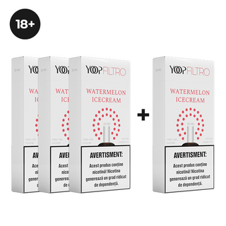 3 cutii de pods FILTRO Watermelon IceCream 20 mg/ml + 1 cutie cadou