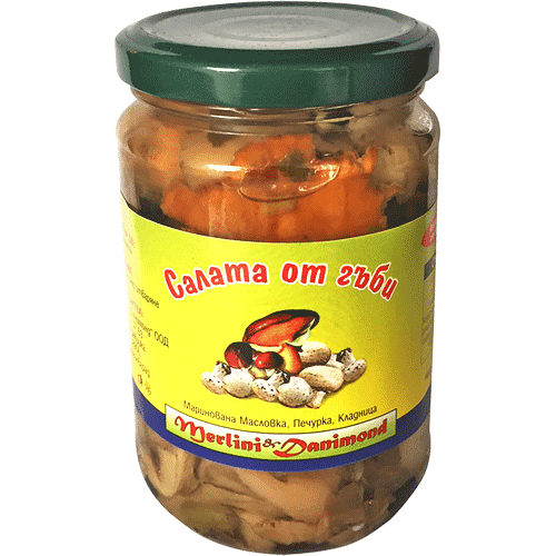 М&Danimond Салата от гъби 300 ГР