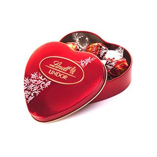 Lindt Bomb Cioco Lapte Tin Heart 62G