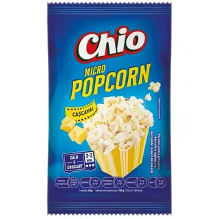 Chio, Popcorn cu aroma de cascaval pentru microunde 80g (ID 64943)