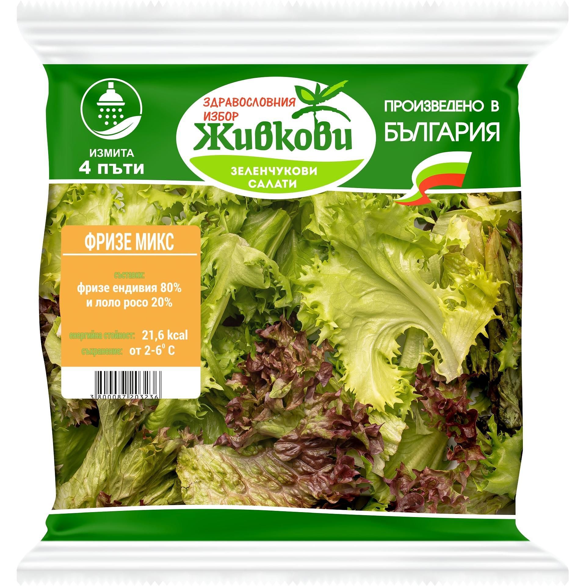 Салата Фризе Микс  Живкови