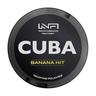 Pouch Nicotina Banana Hit Cuba 30mg/g (20mg/pouch)
