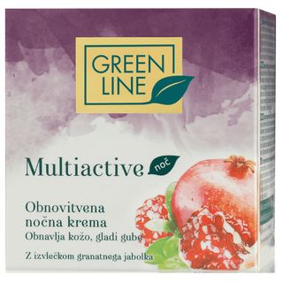 LEK GREEN LINE multiactive obnavljajuća krema noćna 50 ML | 3838980806599