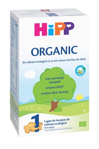 Hipp 1 Organic Lapte De Inceput 300G