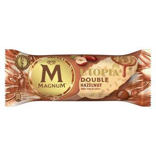 Inghetata cu Arahide 85ml, Magnum Double