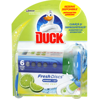 Тоалетно пате свежи дискове лимон 1 БР. / 38905268