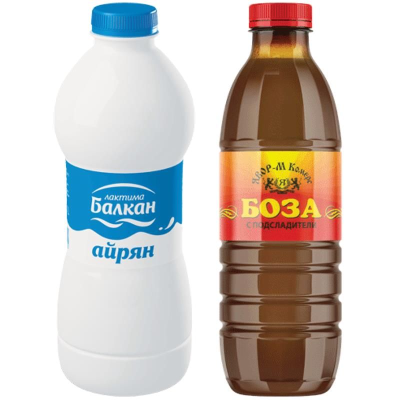 Айрян и Боза