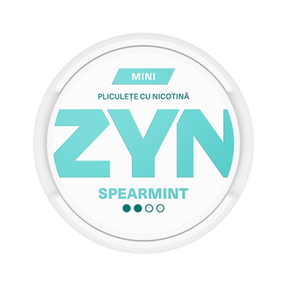 ZYN SPEARMINT FORMAT MINI 3MG