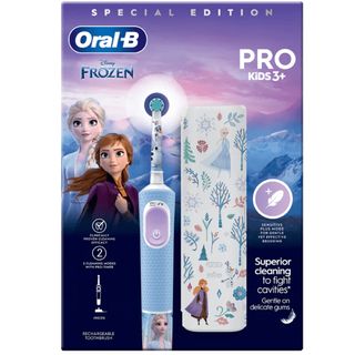 ORAL B električna četkica za zube frozen + travel case | 8006540773307