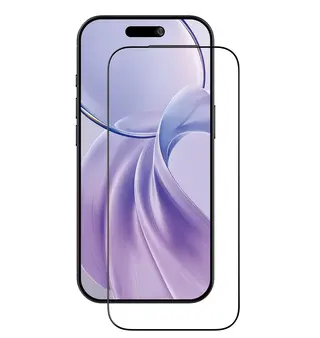 Folie Protectie Ecran Sticla 3D Corning Cellara Pentru iPhone 17 Pro - Negru,WS79790