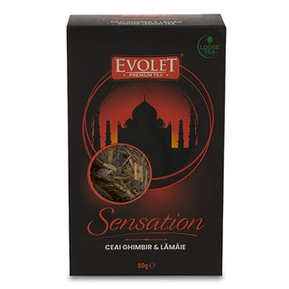 Evolet Sensation Ceai-Lamaie &Ghimbir80G