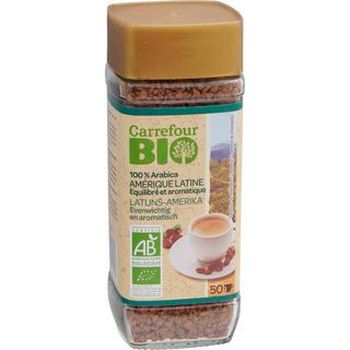 Cafea Solubila 100G Carrefour Bio