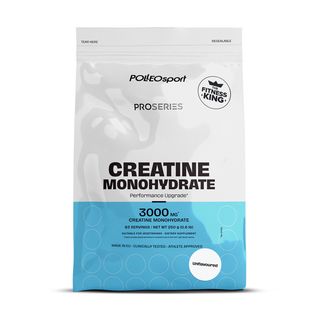 Polleo Creatine monohydrate 250 g Unflavoured