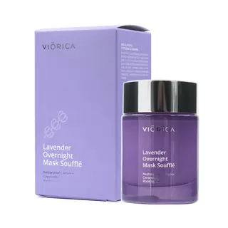 Masca souffle nocturna VIORICA cu lavanda 50 ml