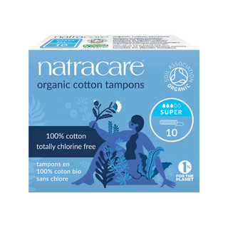 NATRACARE tamponi organic cotton super 10 KOM | 782126191038