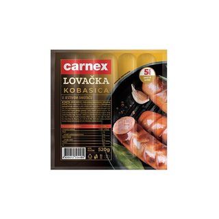 KOBASICA 520GR LOVAČKA CARNEX