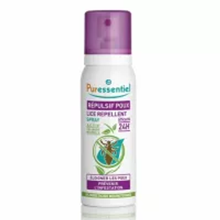 Anti-Lice Spray repelent anti-paduchi Puressentiel,75 ml