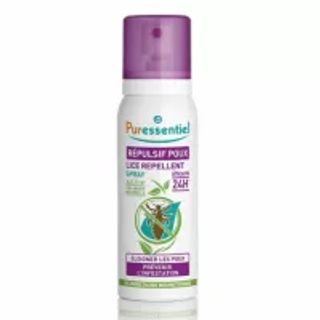 Anti-Lice Spray repelent anti-paduchi Puressentiel,75 ml