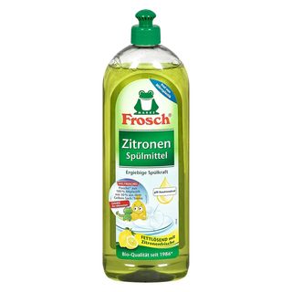 Frosch deterdžent za ručno pranje posuđa Green Lemon, 750 ml