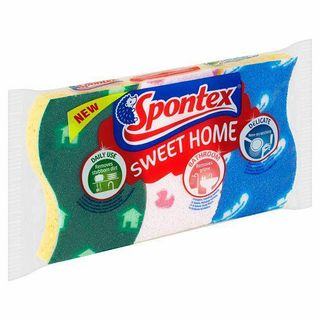 Sunđer za pranje pos. sa površ.za ribanje SweetHome 3/1 Spontex 97070297
