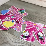 Flăgulețe ”La Mulți Ani” (10buc)