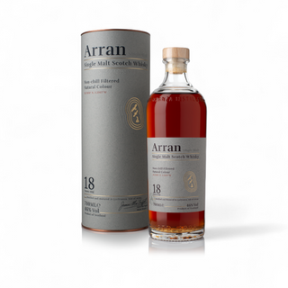 Whisky Arran Single Malt 18 Ani, 46%, 0.7L