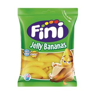 Jeleuri gumate cu aroma de banane Fini, 80 g