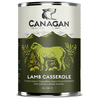 Hrana umeda pentru caini Canagan Grain Free Miel si peste alb 400g