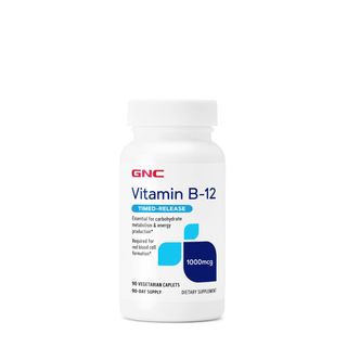 GNC Vitamina B-12 1000mcg x 90 tablete