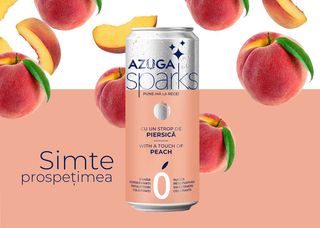 Azuga Sparks Piersica 0.33L