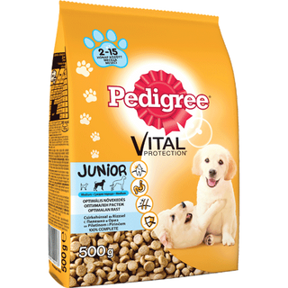 Pedigree Суха храна за куче Junior 500 ГР / 38108977