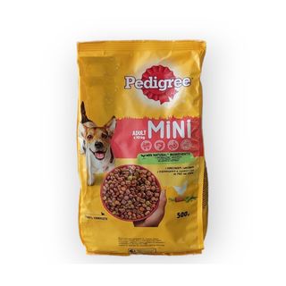Pedigree Суха храна за кучета от дребни породи 500 ГР / 38130172