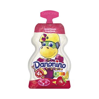 Danonino Pouch Iau.Bau Caps+Bana2,8%70G