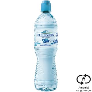 Bucovina, Apa minerala naturala plata 700 ml (ID 41922)