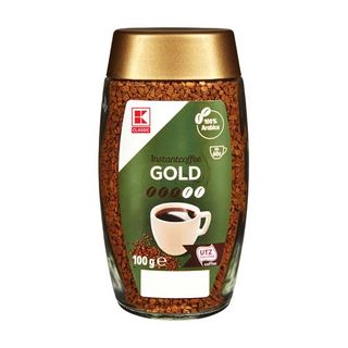 Klc Gold Cafea Instant Fd Utz 100G